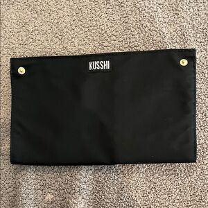 KUSSHI Black Makeup Brush Organizer